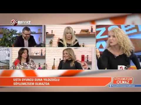 Canlı Yayın Gafı Ben Daha Taşşaklıyım  Suna Yıldızoğlu