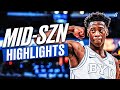 AJ Dybantsa BYU Mid Season Highlights 23 1 PPG 7 8 RPG 3 8 APG 59 1 FG
