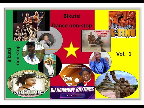 Bikutsi Vol  1 - Golden Era Bikutsi Nonstop Mix | Retro Cameroon Party 2025
