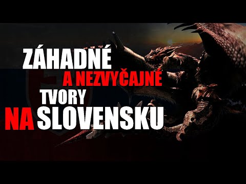 Záhadné a nezvyčajné tvory na Slovensku - Záhady Slovenska #8