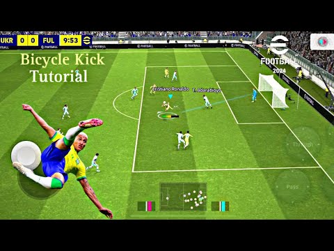How to score Bicycle-Kick in eFootball24