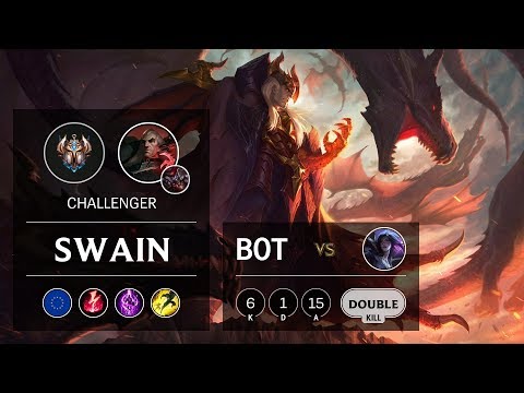 Swain Bot vs Kai'Sa - EUW Challenger Patch 9.18