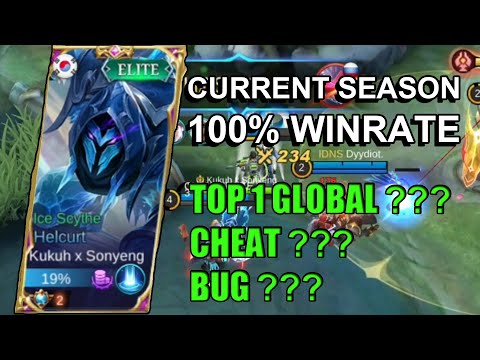 TOP 1 GLOBAL HELCURT 100% WIN RATE??????