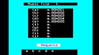BBC Micro plays Mozart's - Rondo Alla Turca