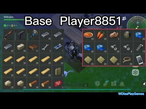 LDOE raid Base Player8851 - Last Day On Earth
