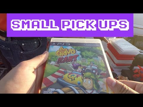 Flea Market Video Game Live Pick ups #69 || Small pick ups