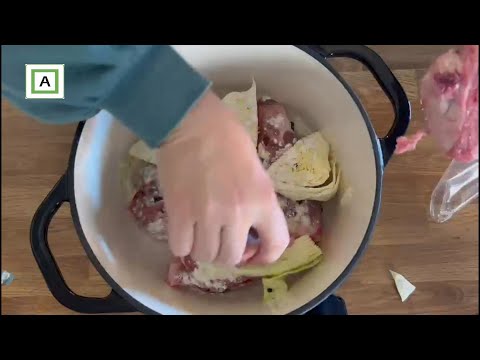 2023 Dag 260 | Pia lager fårikål