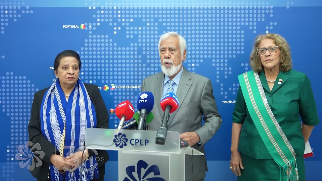 Primeiro-Ministro de Timor-Leste visitou sede da CPLP