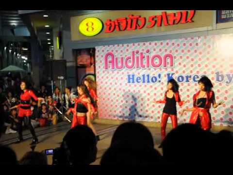 110408 T-ara Why Are You Being Like This + I Go Crazy Lumiere Cover T-ara @Hello Korea
