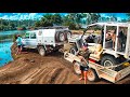 Pig Hunt Fishing With The Dogs Bush Camping Mission Part 1
