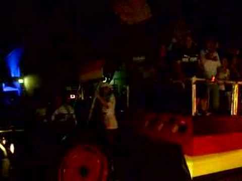 Marktplatz Wemding nach EM Halbfinale