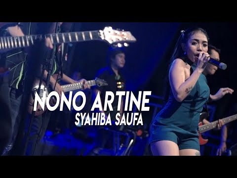 Syahiba Saufa - Nono Artine [LIVE]