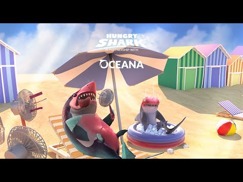 Great White Shark Harbor Map Most Mines Contest ! - Hungry Shark World