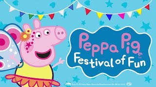 Peppa Pig: Festival of Fun (2019) Video
