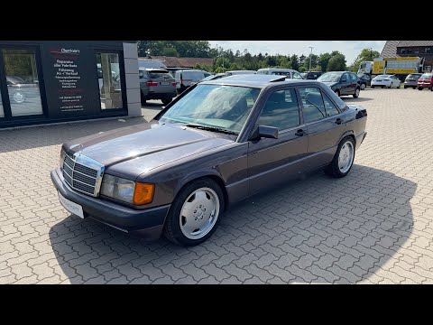 Mercedes 190 E 2.6 Automatik Klima el. Schiebedach mit H-Kennzeichen