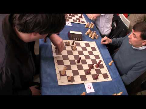 Dvalishvili - Bareev Moscow Chess Blitz 2012