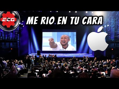 Apple se ríe en tu cara