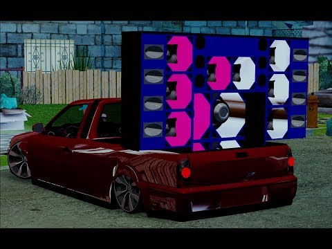 MC 7Belo, MC Kitinho e MC Lustosa - Mama Gordinha [SAVEIRO G4  COM PAREDÃO DE LED}