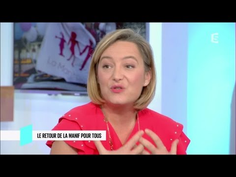 Le retour de la manif pour tous - C l'hebdo- 15/10/2016