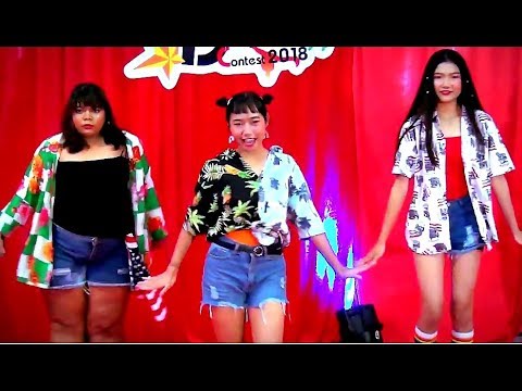 "Jelly Mirror" cover "L.I.E+LADY" (EXID) @ "PANTIP COVER DANCE 2018"