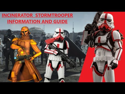 Stormtrooper Corps: Incinerator Troopers