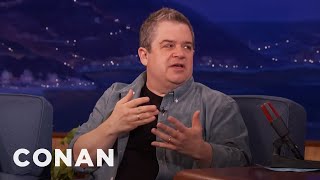 Patton Oswalt Met His Wife On Facebook  - CONAN on TBS