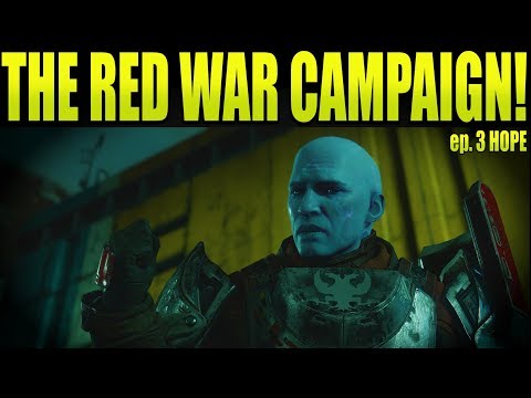 Destiny 2 - HOPE The Red War Campaign Story Mission Playthrough live commentary Ep. 3