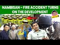 Nambisan Ghee plant - Fire accident turns on our development | Mr Vivek Nambisan's success story
