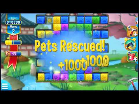 Pet Rescue Saga Level 2202 - NO BOOSTERS | SKILLGAMING ✔️
