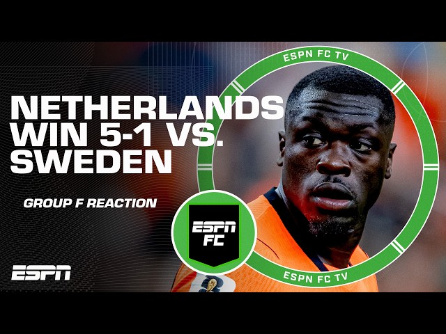 Netherlands vs. Sweden Reaction: Can the Dutch compete with the best in the world? | ESPN FC