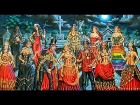 Pontos Antigos Exus e PombaGiras anos 70