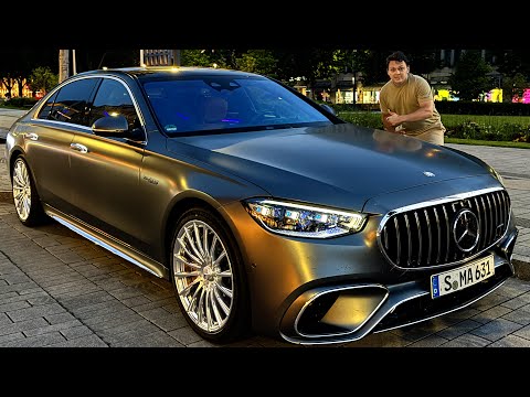 2026 AMG S63 E Performance - Night Drive Mercedes S Class Full Review Interior Exterior