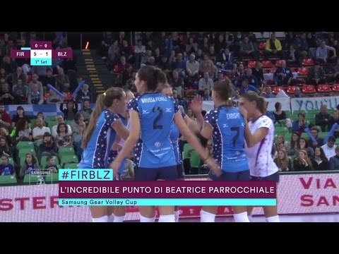 L'incredibile punto di Beatrice Parrocchiale - Samsung Gear Volley Cup 2016/17