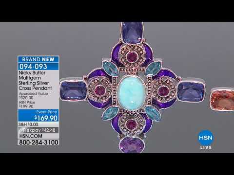 HSN | Silver Designs By Nicky Butler Jewelry 03.09.2018 - 02 PM