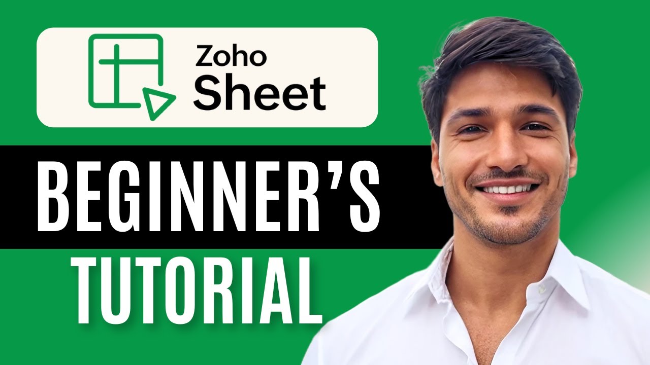 How To Use Zoho Sheet | Zoho Sheet Tutorial For Beginners (New Updated)