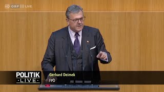 Gerhard Deimek - Digitale Souveränität jetzt umsetzen - 12.12.2025