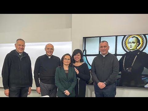 [NAJAVA] Jeste li znali? - Posjet generala Družbe misionara Krvi Kristove - Nedjelja u 17:00