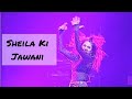 SUNIDHI CHAUHAN LIVE Sheila Ki Jawani Song Full Night Vibe Music Street
