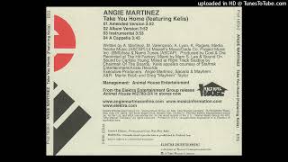 Angie Martinez- Take You Home- Album Version Ft. Kelis
