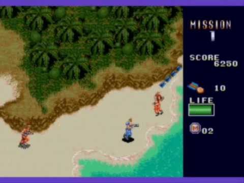 mercs megadrive test