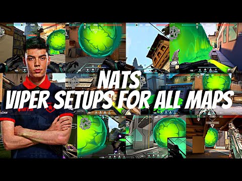 nAts Viper  Setups For All Maps || A & B || Attack & Defense