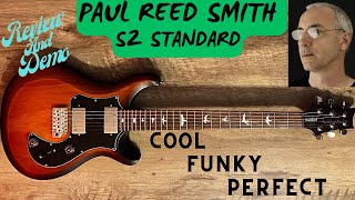 Video thumbnail for Paul Reed Smith S2 Standard 24 - Review And Pro Audio Demo - This Guitar Is Cool, Funky And Perfect! by Marty5150