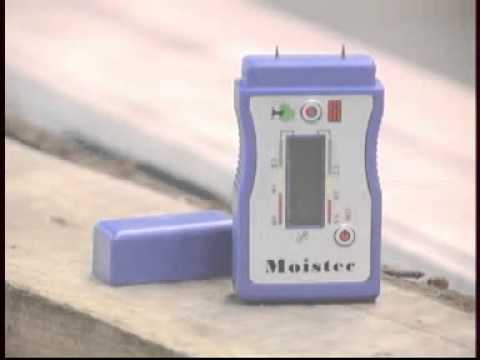 Moistec Wood Moisture Meter Demonstration Video from baileysonline.com