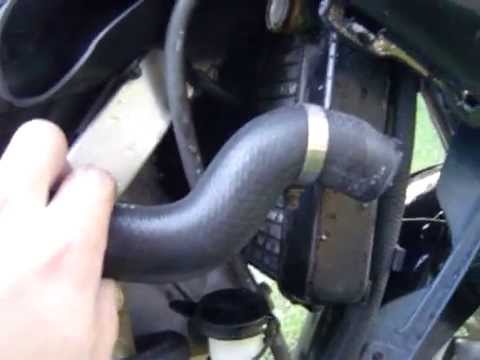 How to Perform a Reverse Flush Cooling System VFR750