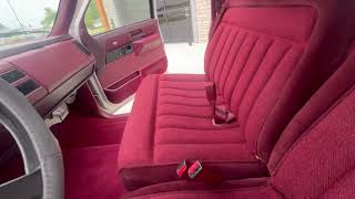 1989 Chevrolet C3500 Extended Cab Interior Walk Through
