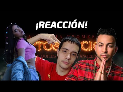 🇪🇸 REACCIÓN 🇪🇸 A Justin Quiles x Mariah Angeliq - Textos Sucios | LA ÚLTIMA PROMESA