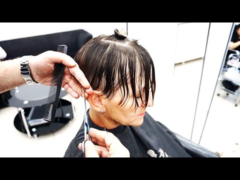 ANTI AGE CUT - BLONDE HAIRCUT FOR SUPER THIN HAIR