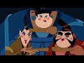Disney Mulan 1998 We Re Men Final Battle