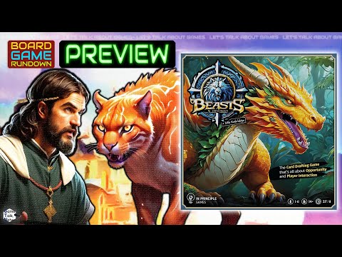 Board Game Rundown Previews Beasts and Diplomacy