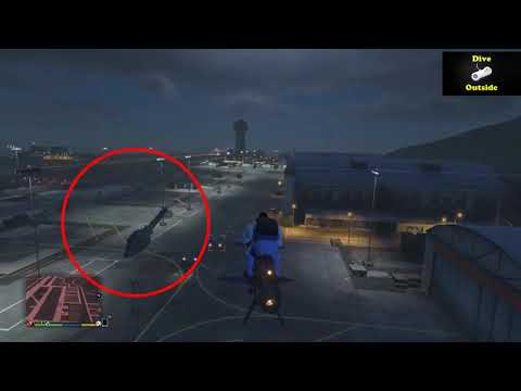 GTA 5 Online - Rhino Tank Nearly Destroyed Me